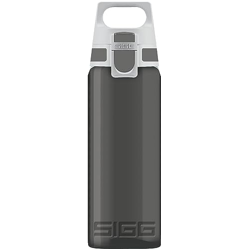 SIGG - Tritan Trinkflasche - Total Color ONE ONE - Für Kohlensäurehaltige Getränke Geeignet - Spülmaschinenfest - Auslaufsicher - Federleicht - BPA-frei - 0,6L / 1L