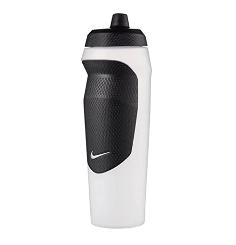 Nike Unisex – Erwachsene Hypersport Trinkflasche, 915 Clear/Black/Black/Clear, One Size