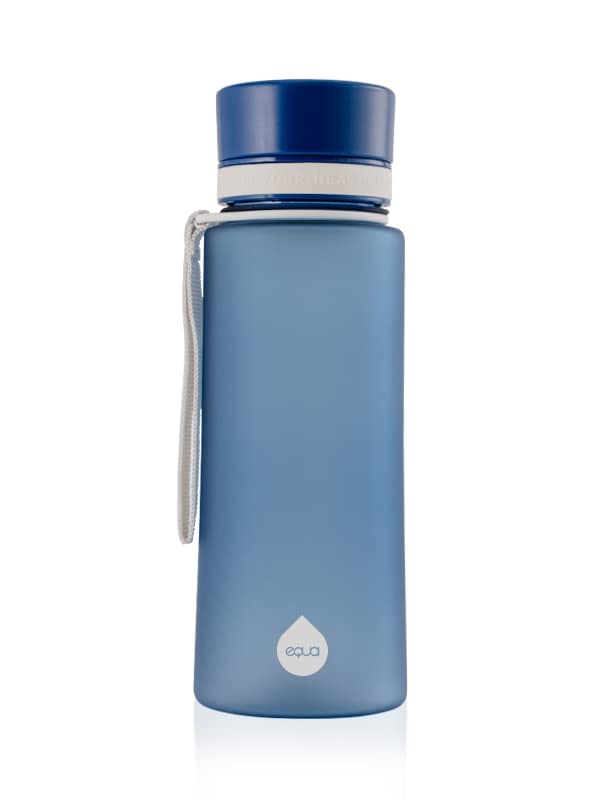 EQUA BPA-freie Wasserflasche (Midnight)
