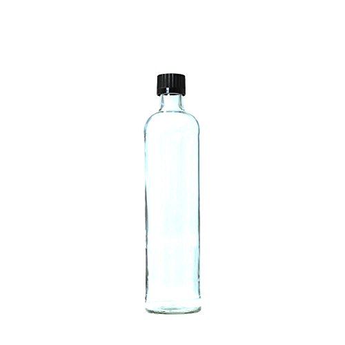 Dora Glas-Trinkflasche 0,5 l mit Schraubverschluss