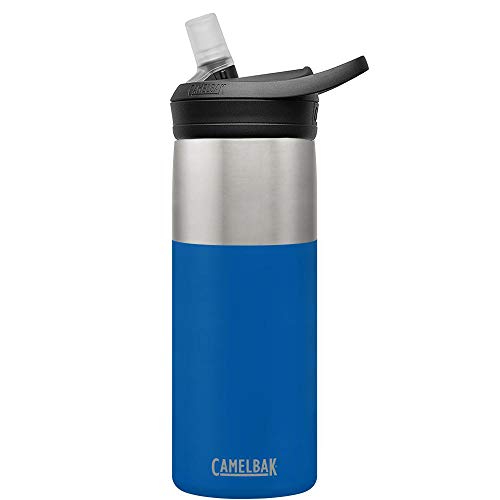 CAMELBAK Trinkflasche Chute Mag Vakuum Edelstahl, blau, 600 ml, mit Eddy+ Deckel
