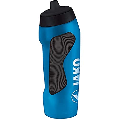 JAKO Unisex – Erwachsene Premium Trinkflasche, (0) 0,75 Liter, Blau