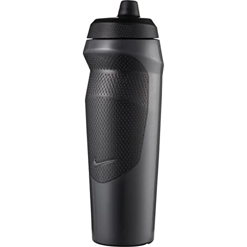 Nike Unisex – Erwachsene Hypersport Bottle Trinkflasche, Anthracite/Black/Black/Anthracite, 600ml