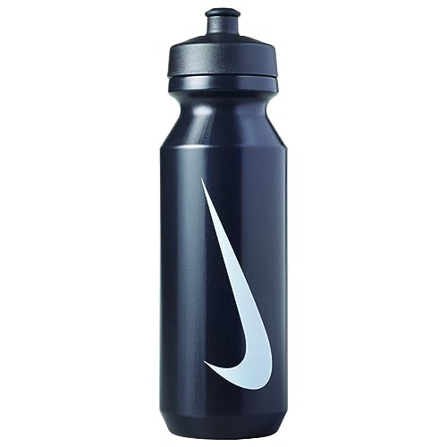 Nike Big Mouth Bottle Trinkflasche 2.0 32Oz / 946 ml, Black/Black/White - Swoosh