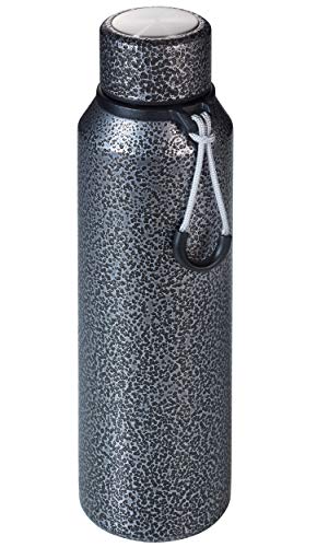 Troika Unisex – Erwachsene GEYSIR Trinkflasche, grau, 77 x 77 x 260 mm