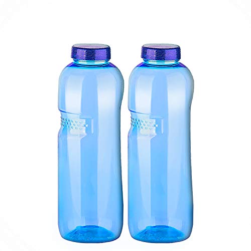 Trinkflasche 2x 1,0 Liter für gefiltertes Wasser