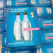 SodaStream Glaskaraffen: Größen & Kompatibilität sodastream-glaskaraffen-lidl